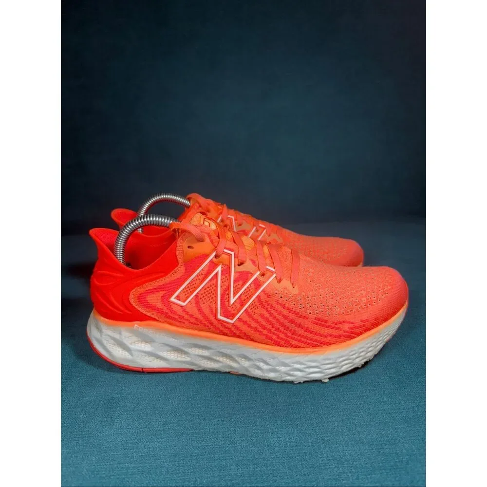New Balance Fresh Foam X 1080v14 Coral Orange Running Shoes Women’s Size 9.5 W10